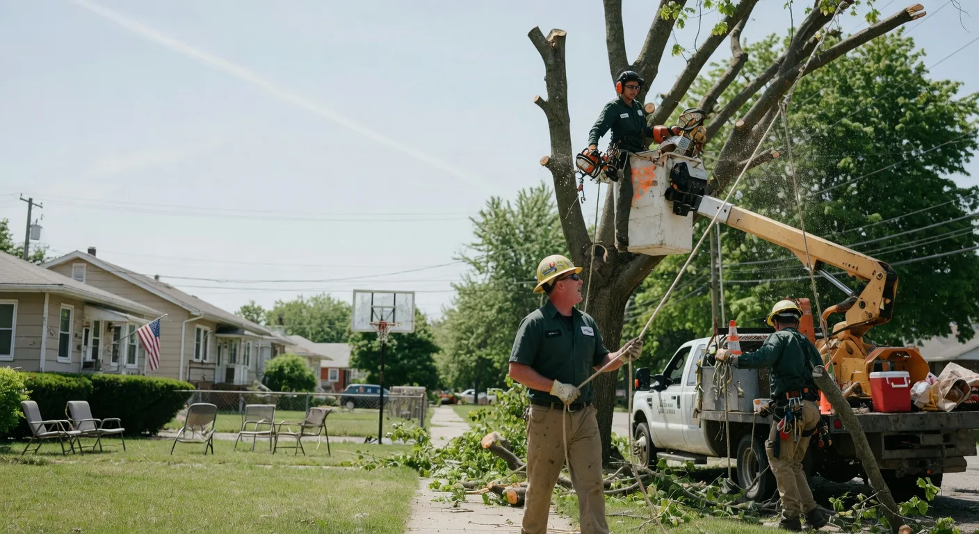 Tree Service in Old Forge, NY near me